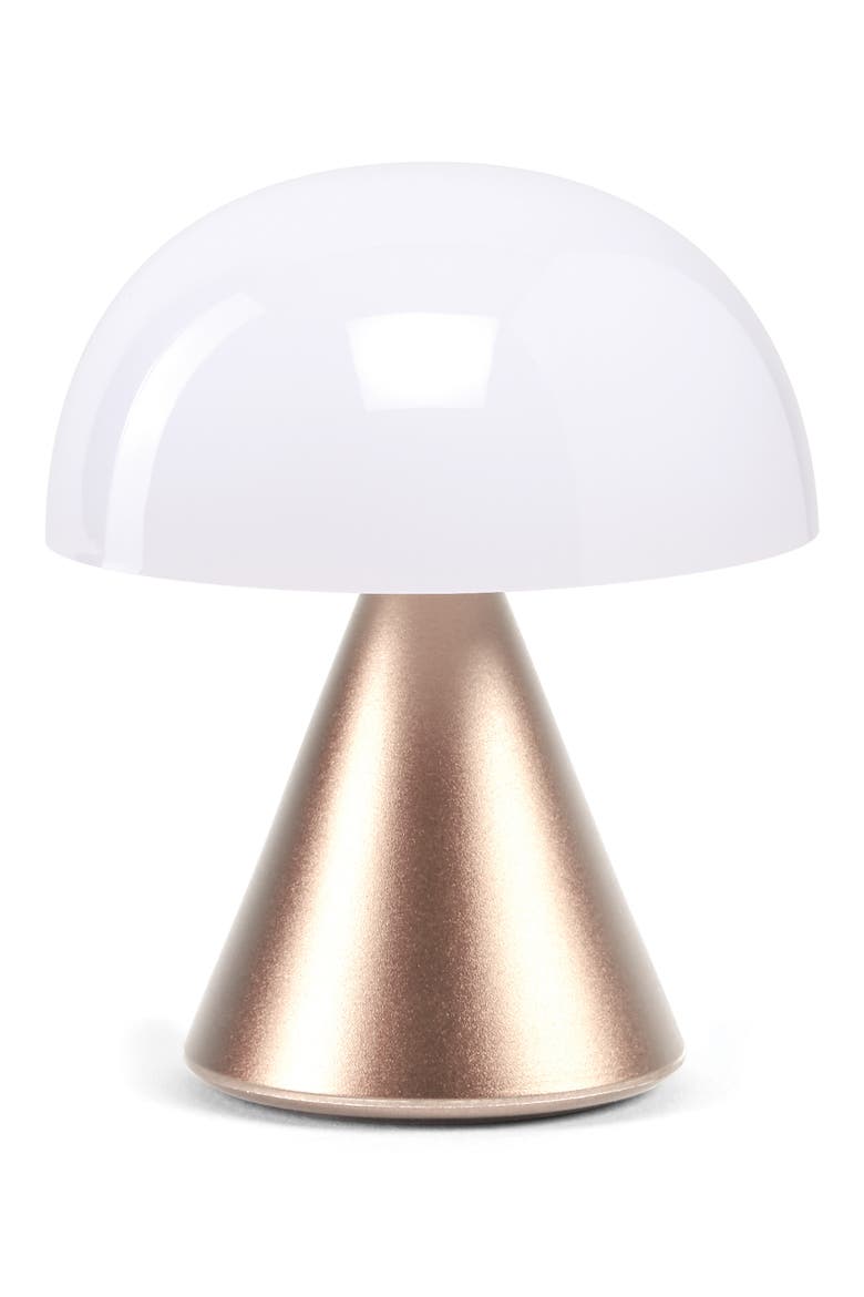 MINA LED Mini Rechargable Lamp, Main, color, ALU LIGHT GOLD