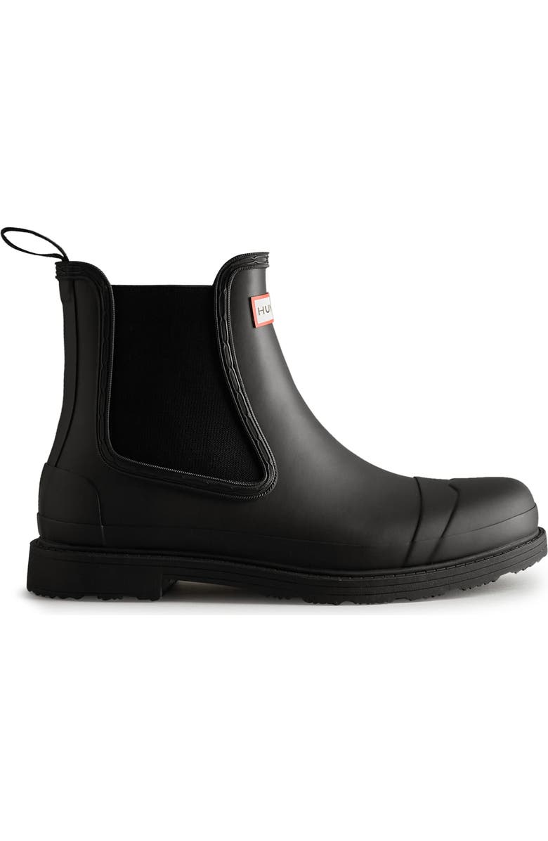 Hunter Commando Waterproof Chelsea Boot, Alternate, color,