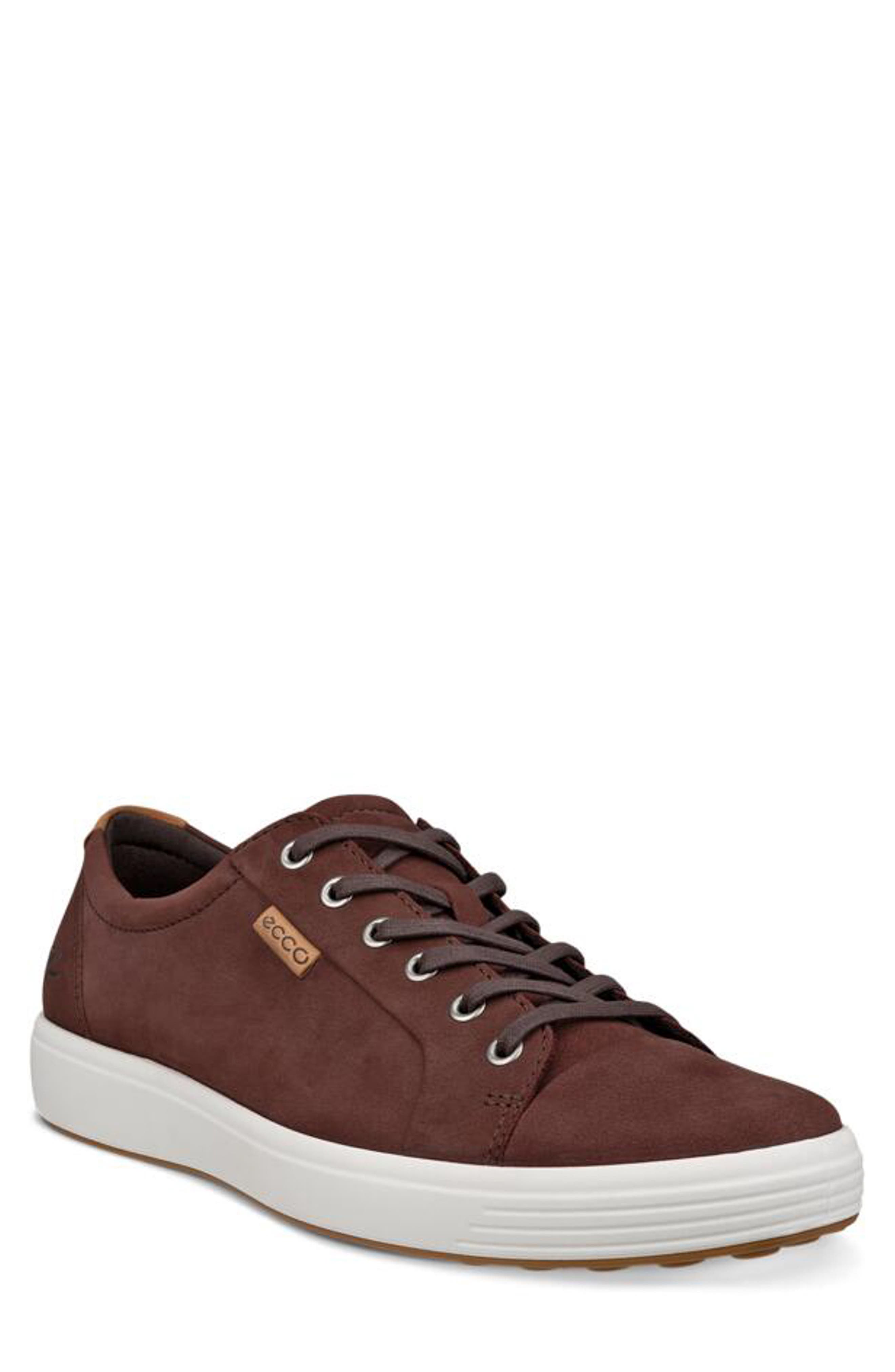 Soft 7 Sneaker, Main, color, CHOCOLATE