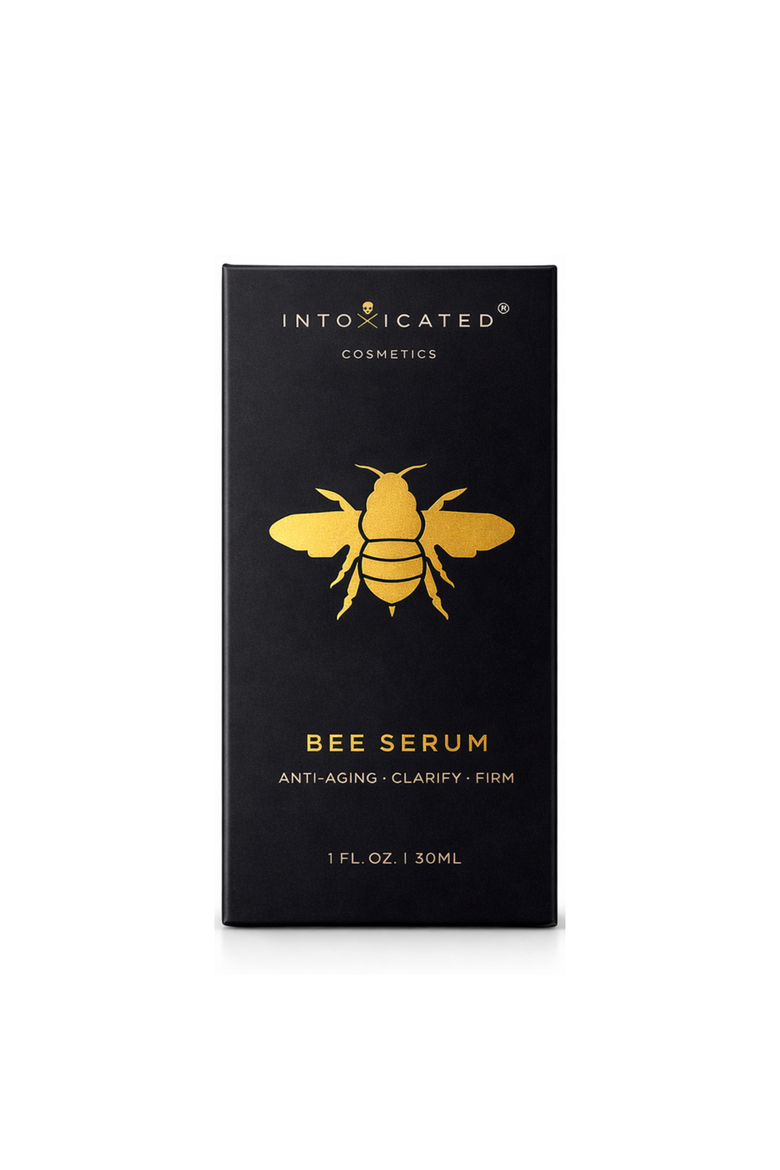 Bee Serum | 1 fl.oz./30ml | Boosts Blood Circulation, Promotes Collagen Production, and Reduces Acne with Purified Bee Venom & Royal Epigen P5, Alternate, color, None