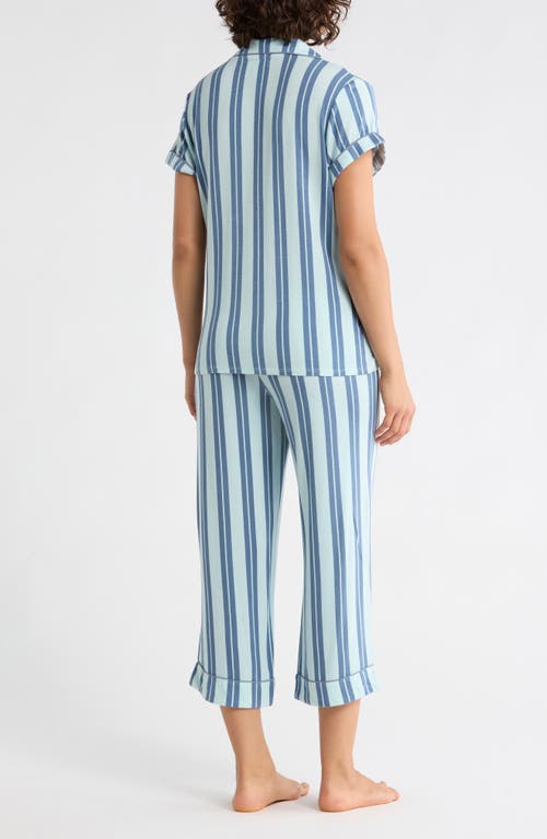 Nordstrom Rack Tranquility Cropped Pajamas In Multi