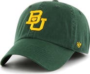 '47 Men's '47 Green Baylor Bears Franchise Fitted Hat