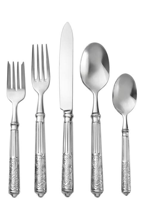 Amalfi 20-Piece Flatware Set