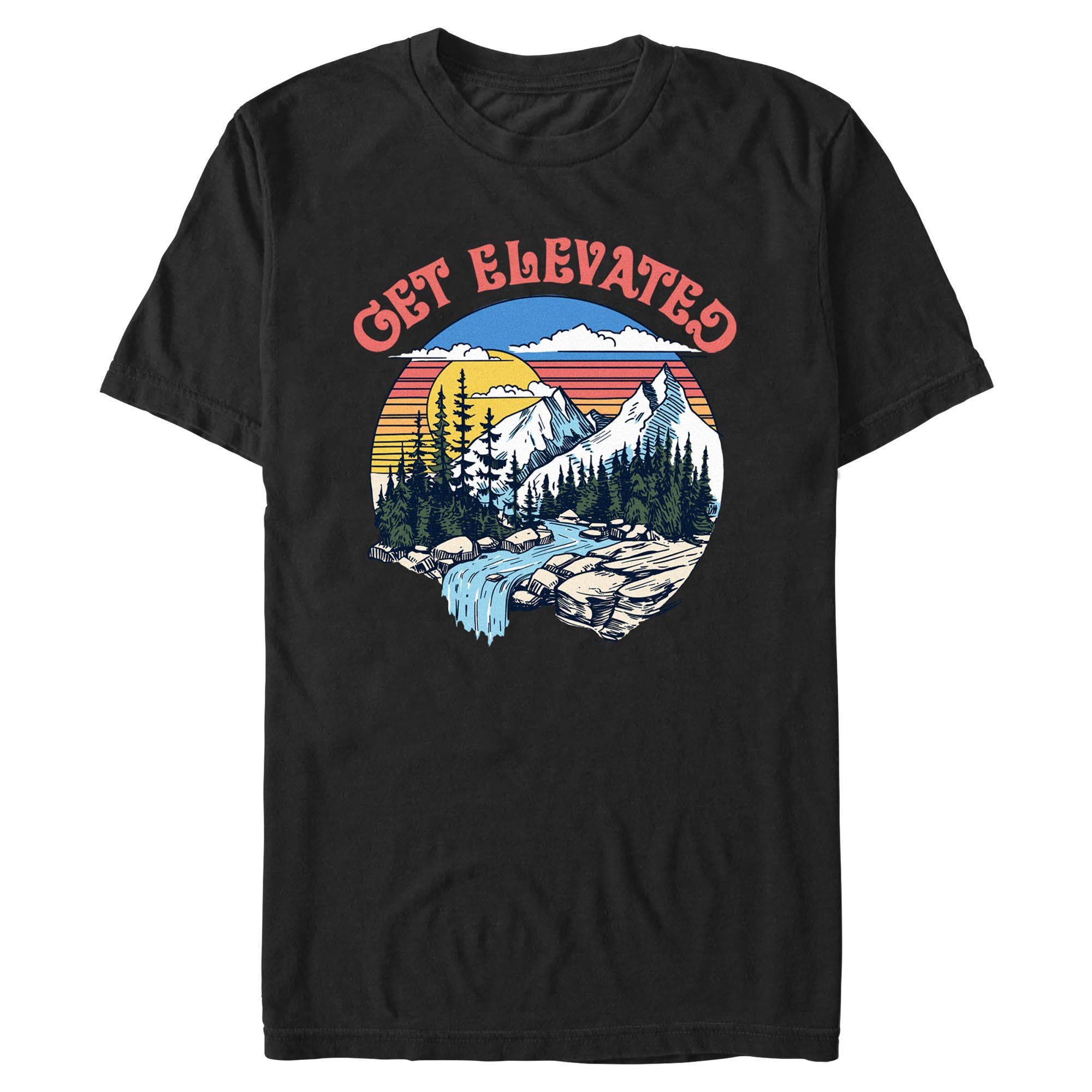 Men's Lost Gods Get Elevated  Graphic T-Shirt - image 2