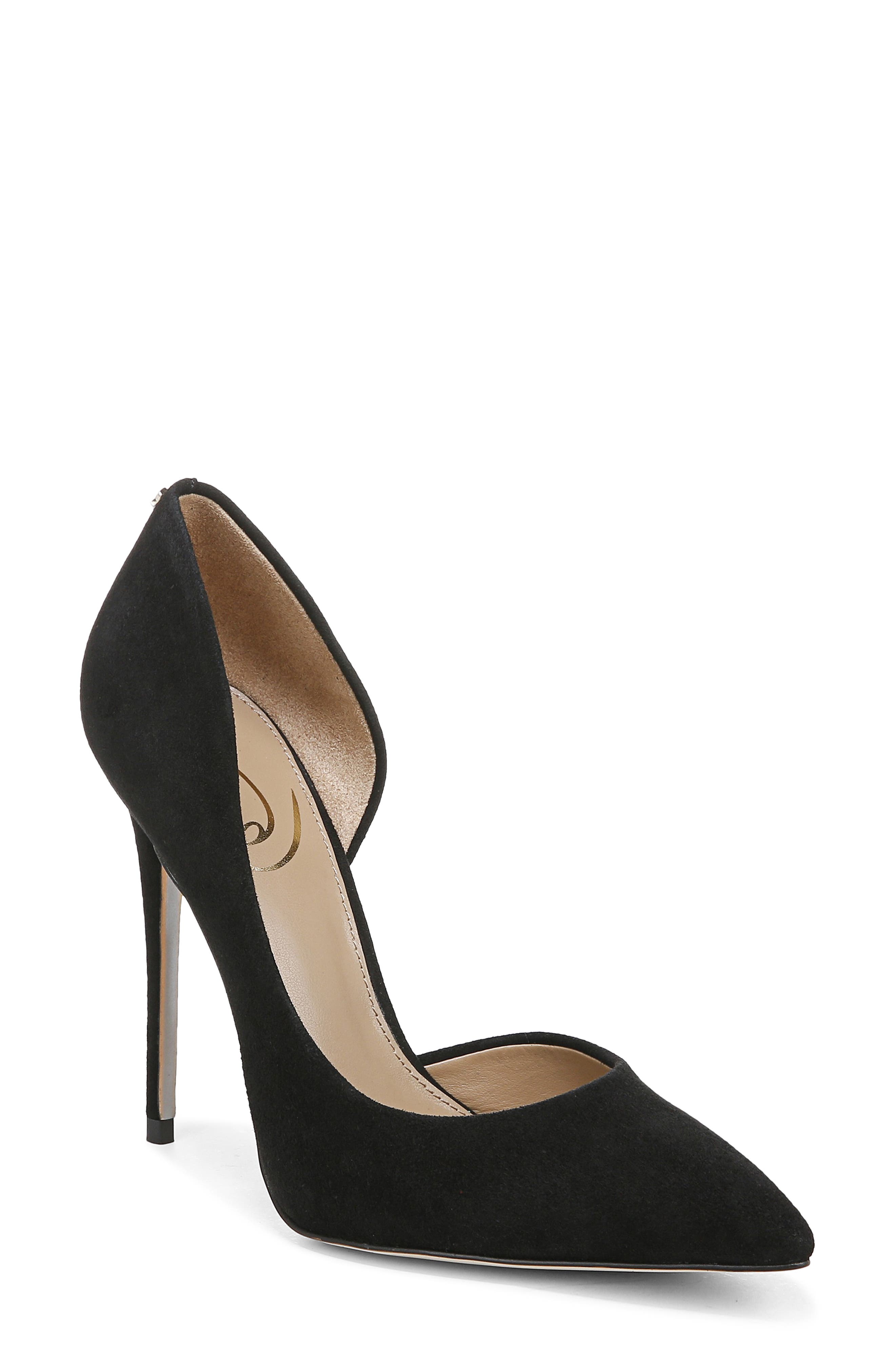 Sam Edelman Delores Half d'Orsay Pump, Main, color, 