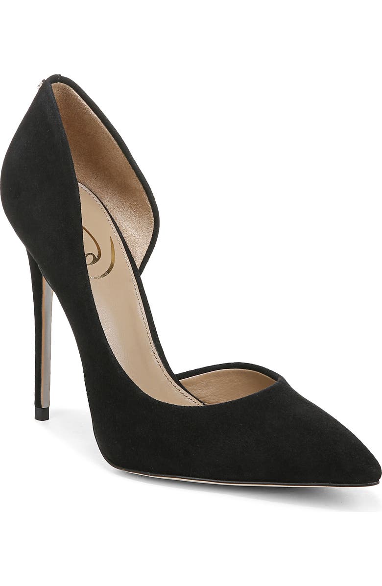 Sam Edelman Delores Half d'Orsay Pump, Main, color,