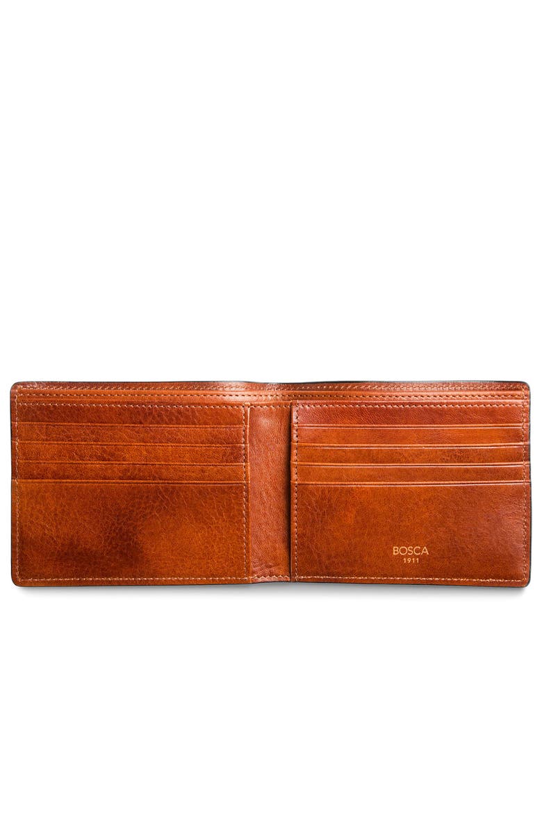 Dolce 8 Pocket Wallet, Alternate, color, Amber