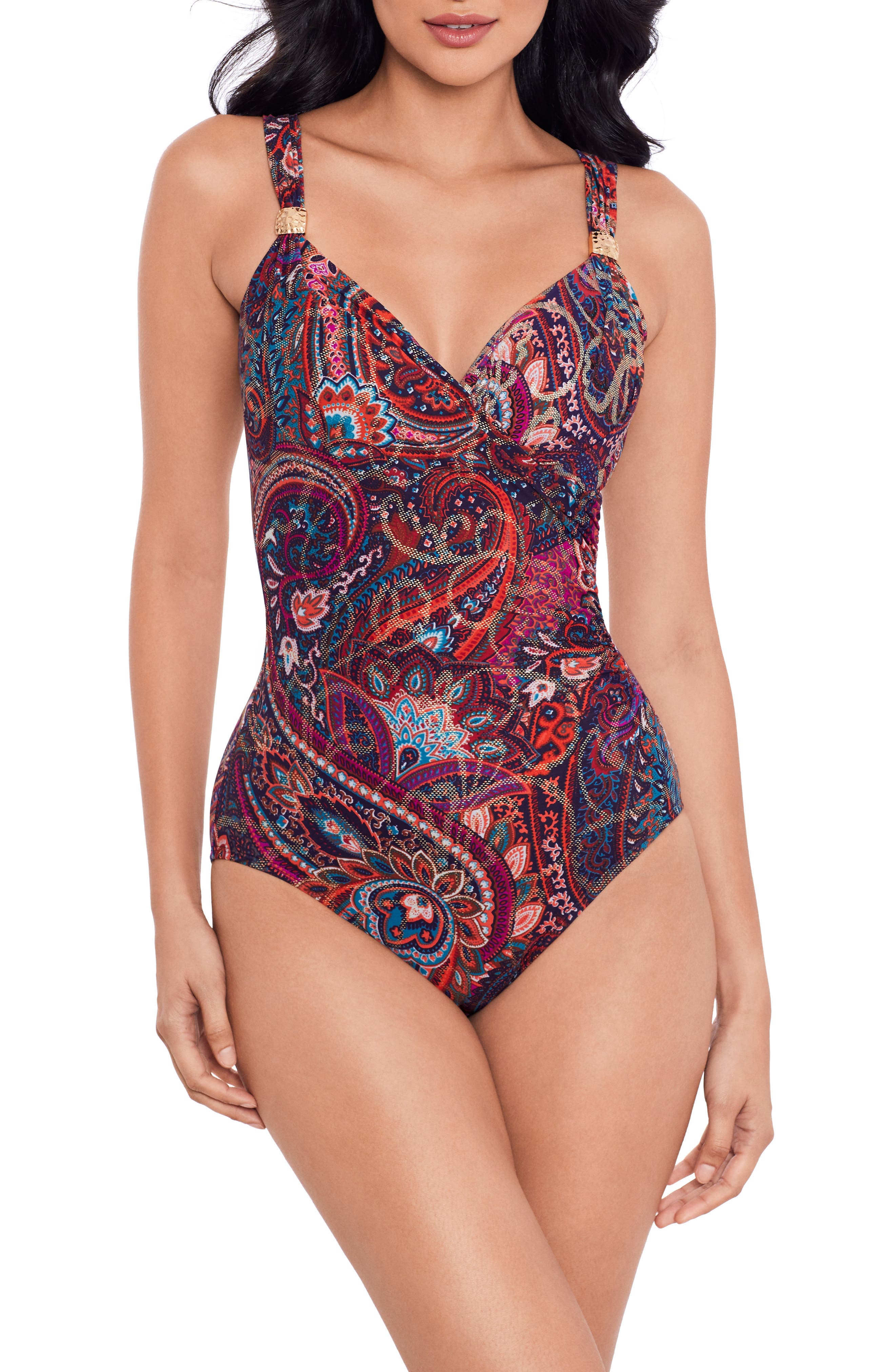 Miraclesuit® Dynasty Siren One-Piece Swimsuit