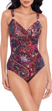 Miraclesuit® Dynasty Siren One-Piece Swimsuit