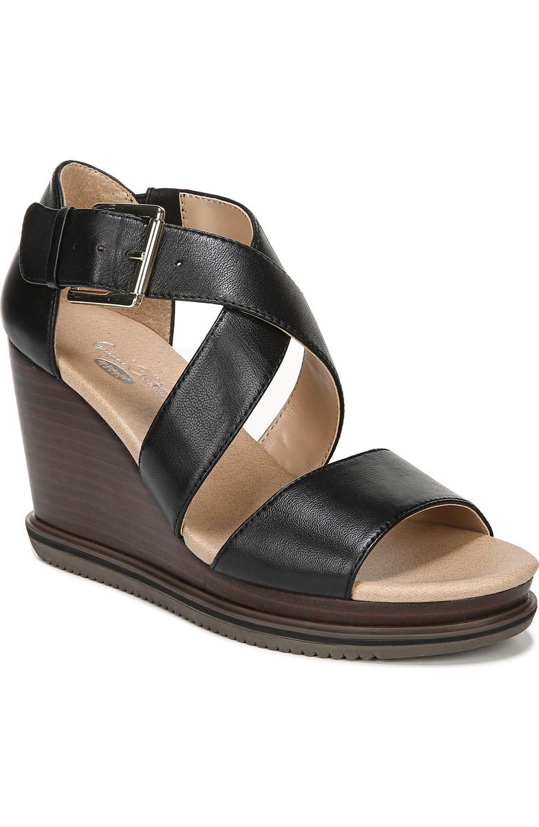 Dr. Scholl's Sweet Escape Wedge Sandal, Main, color,