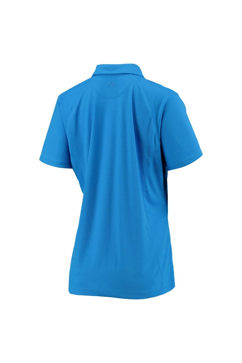 Women's Cutter & Buck Blue Carolina Panthers Northgate DryTec Raglan Polo, Alternate, color, Blue