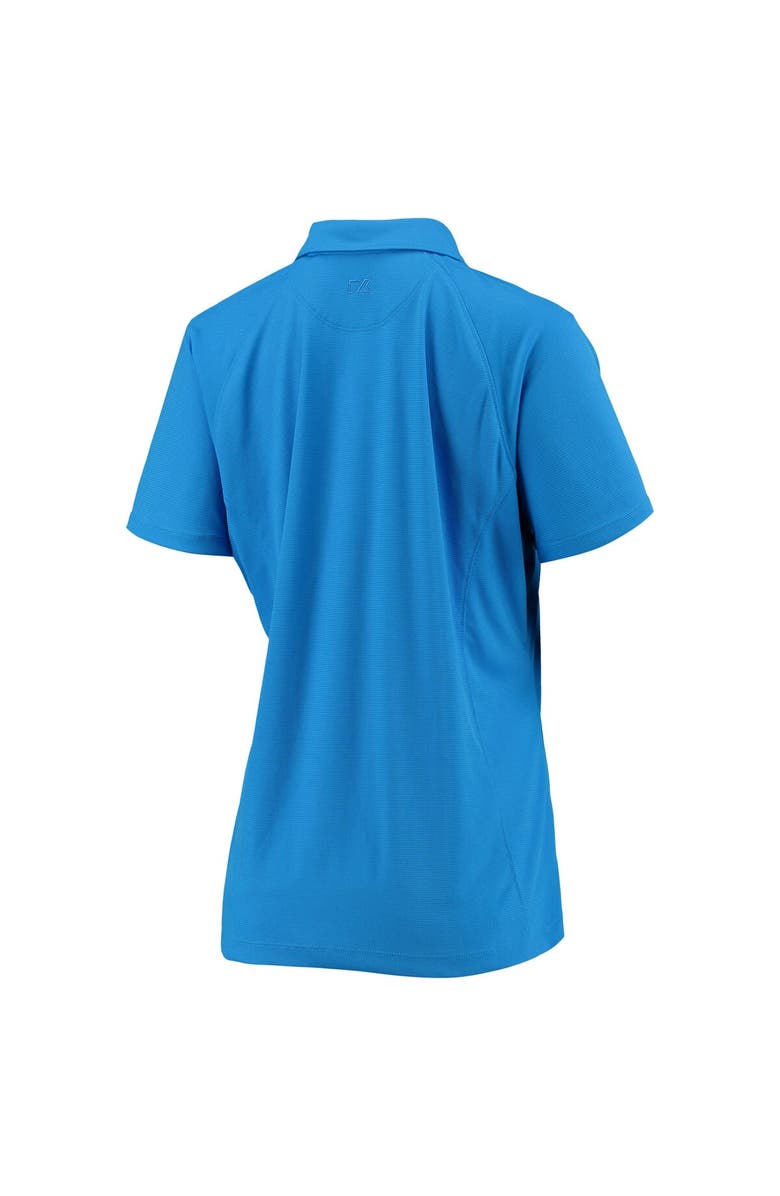Cutter & Buck Women's Cutter & Buck Blue Carolina Panthers Northgate DryTec Raglan Polo, Alternate, color, Blue