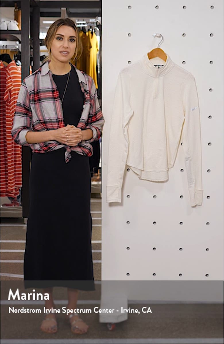 Sphere Element Half Zip Running Pullover, sales video thumbnail