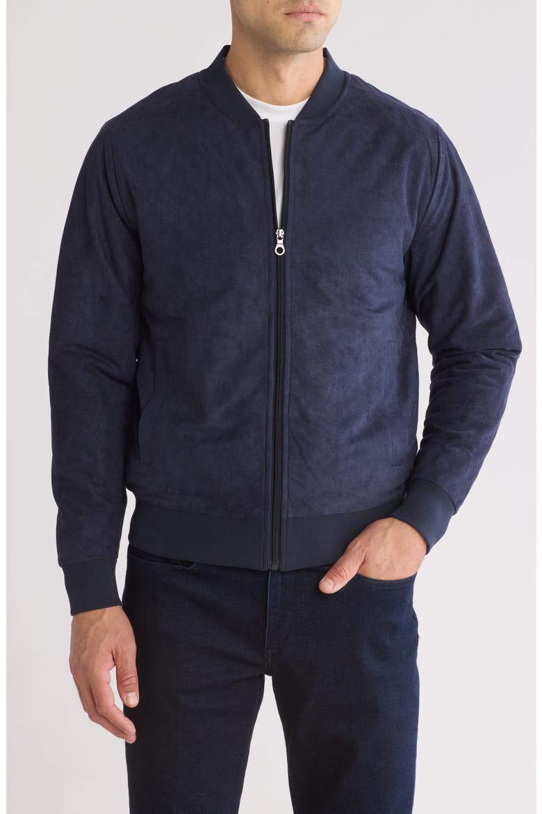 Condor Bomber Jacket, Main, color, NAVY