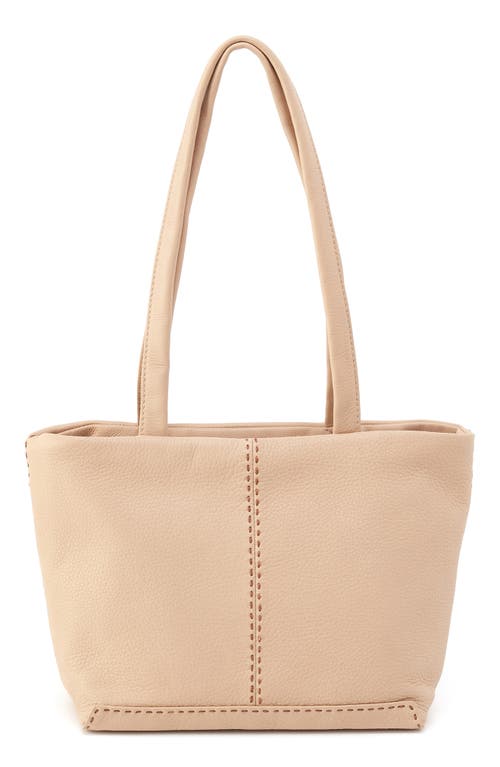 Hobo Austin Leather Tote In Sand