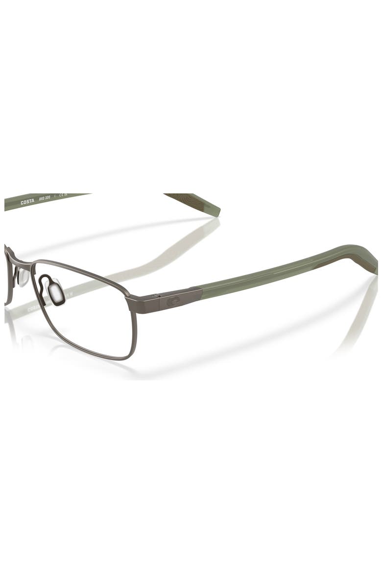 55mm Rectangle optical glasses, Alternate, color, Grey