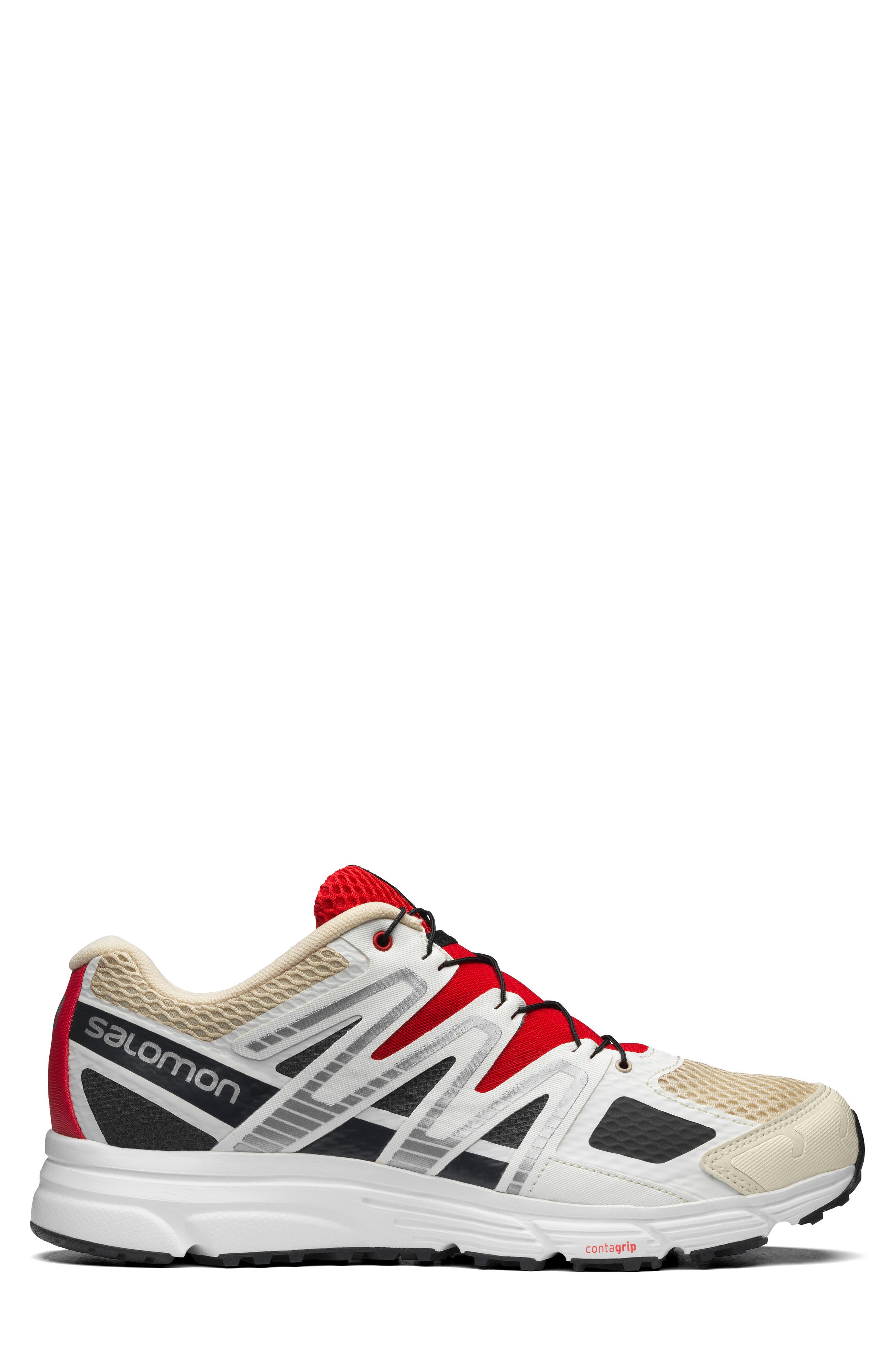 Salomon Gender Inclusive X-Mission 4 Sneaker, Alternate, color, 