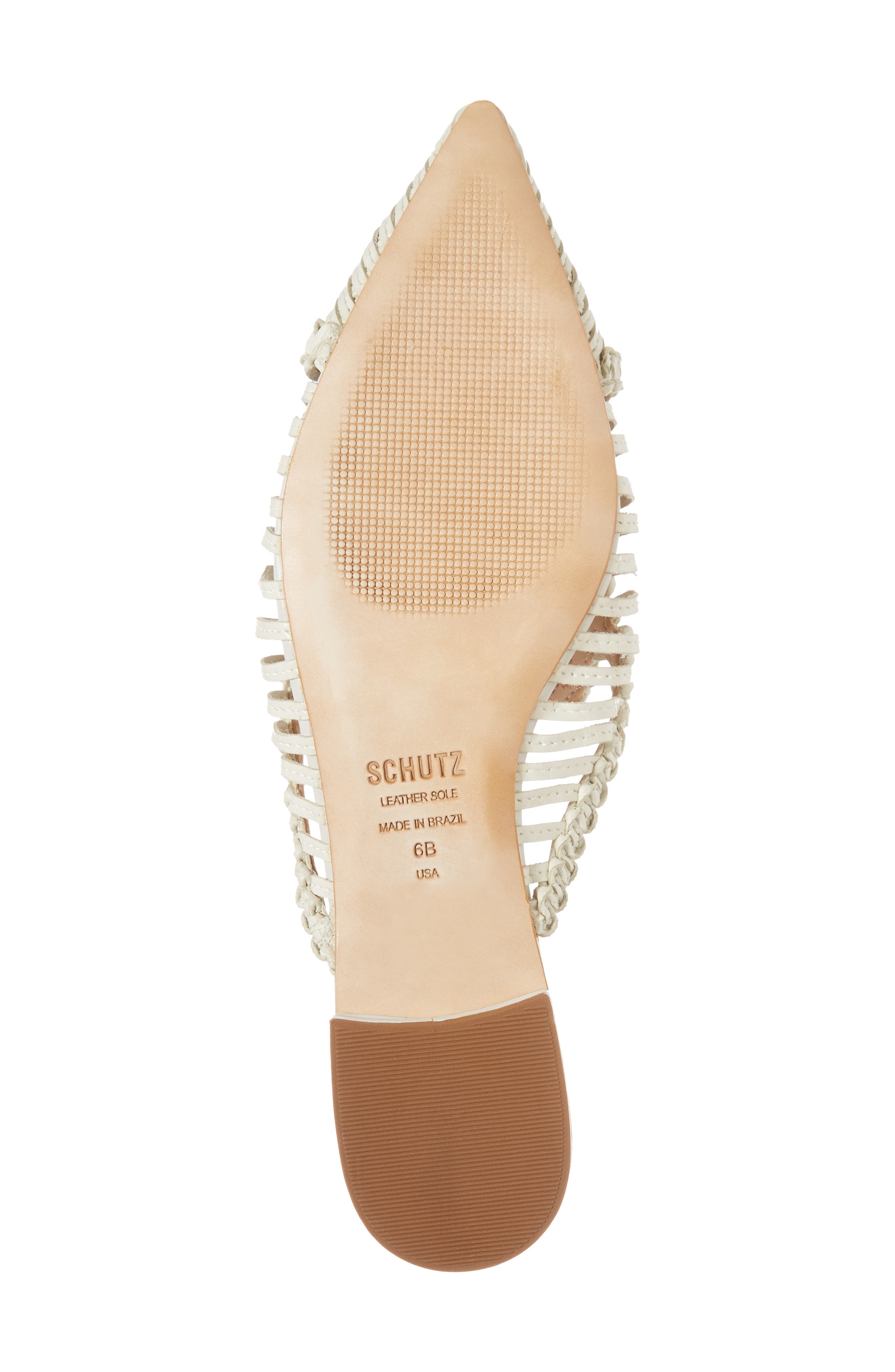 schutz marli huarache mule