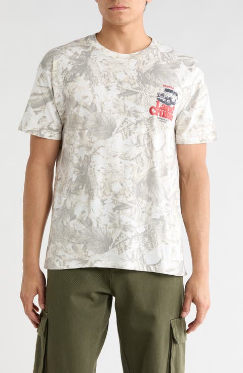 Toyota Land Cruiser Camo T-Shirt