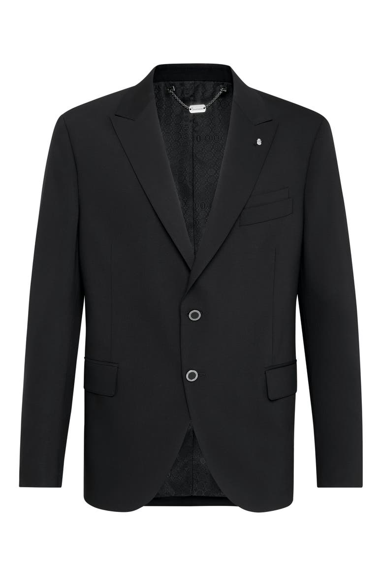 Blazer Men, Main, color, black