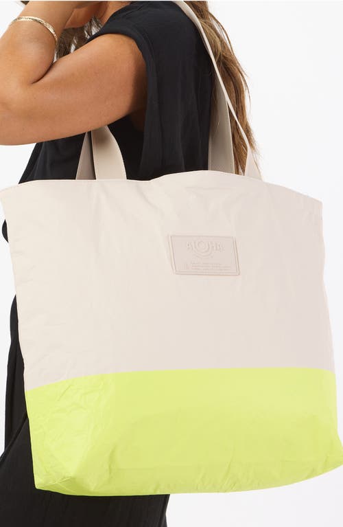 Aloha Collection Dipped Day Tripper Water Resistant Tyvek® Tote