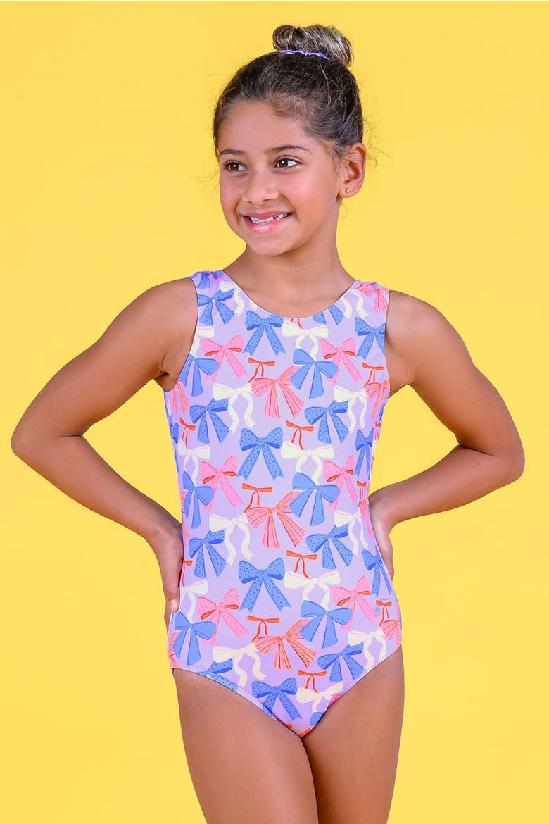 Bow My Gosh Leotard, Alternate, color, Bow My Gosh