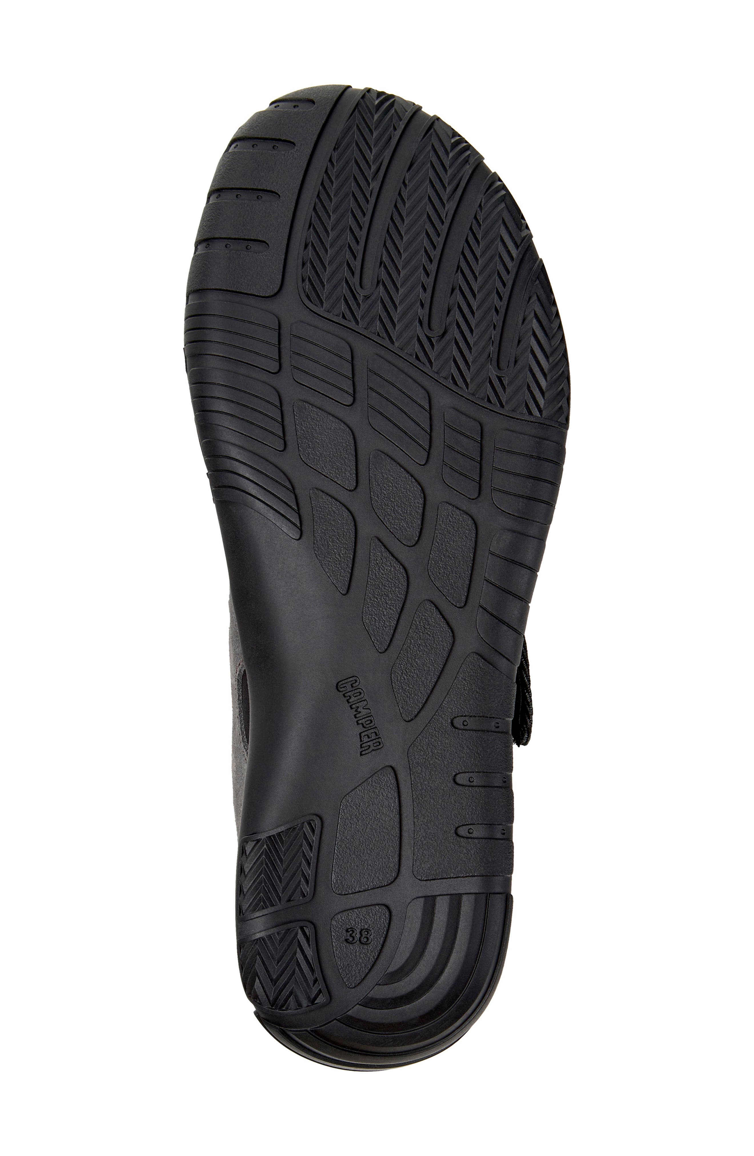 Peu Path Leather Mary Jane, Alternate, color, BLACK