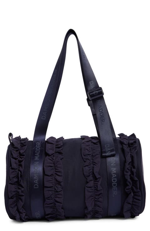 Brooke Frill Barrel Bag