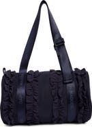 Damson Madder Brooke Frill Barrel Bag