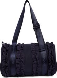 Damson Madder Brooke Frill Barrel Bag