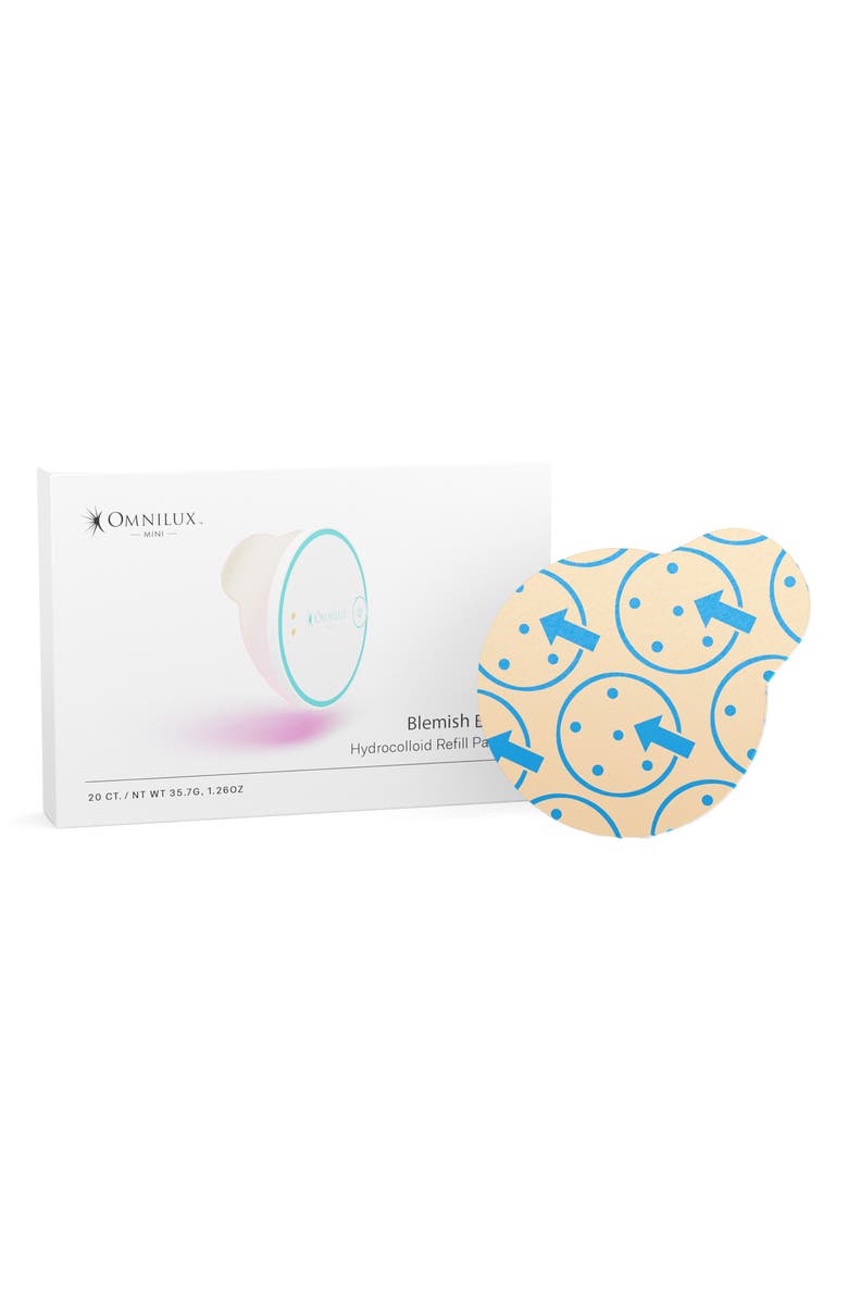 OMNILUX Blemish Eraser Hydrocolloid Refill Patches, Main, color,
