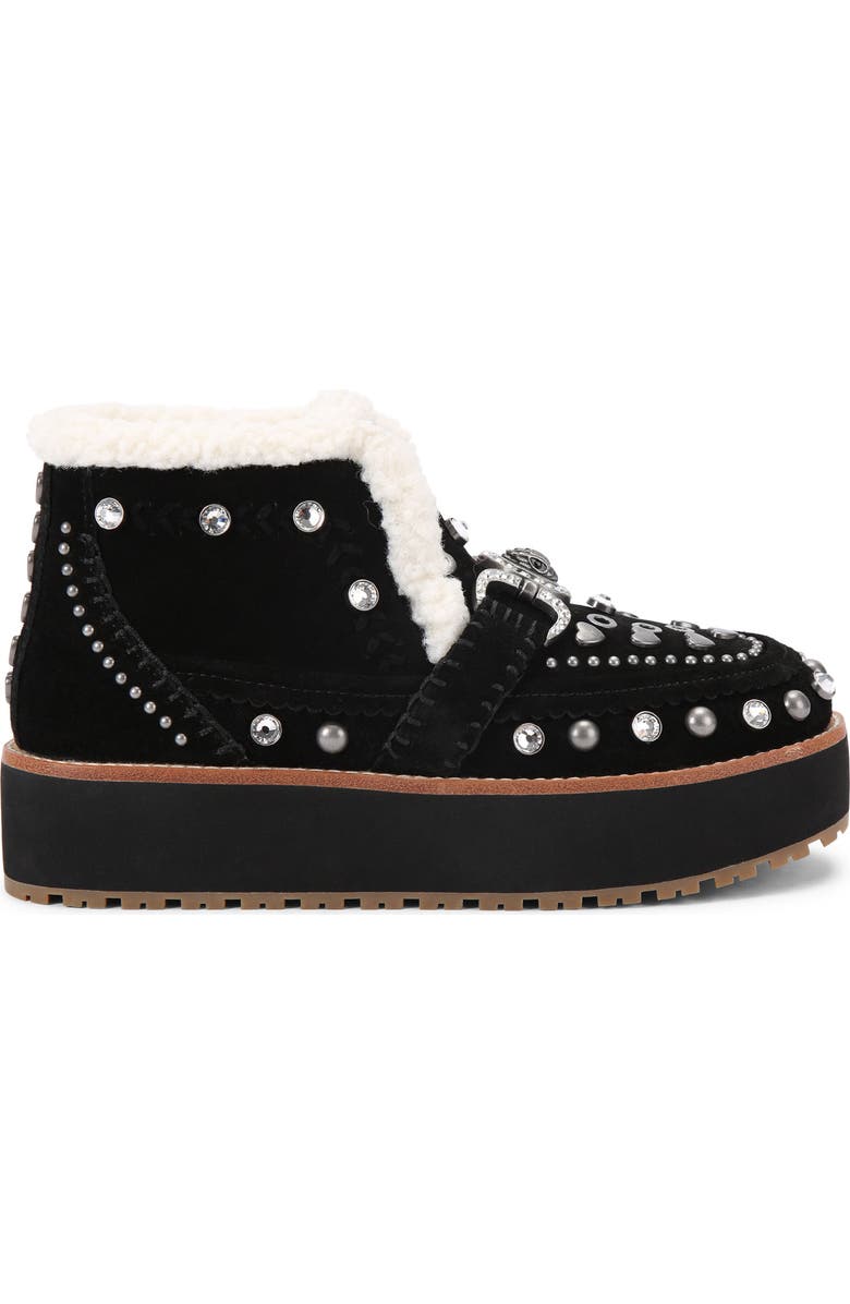 Kurt Geiger London Mansion Cozy Stud Boot, Main, color, Black
