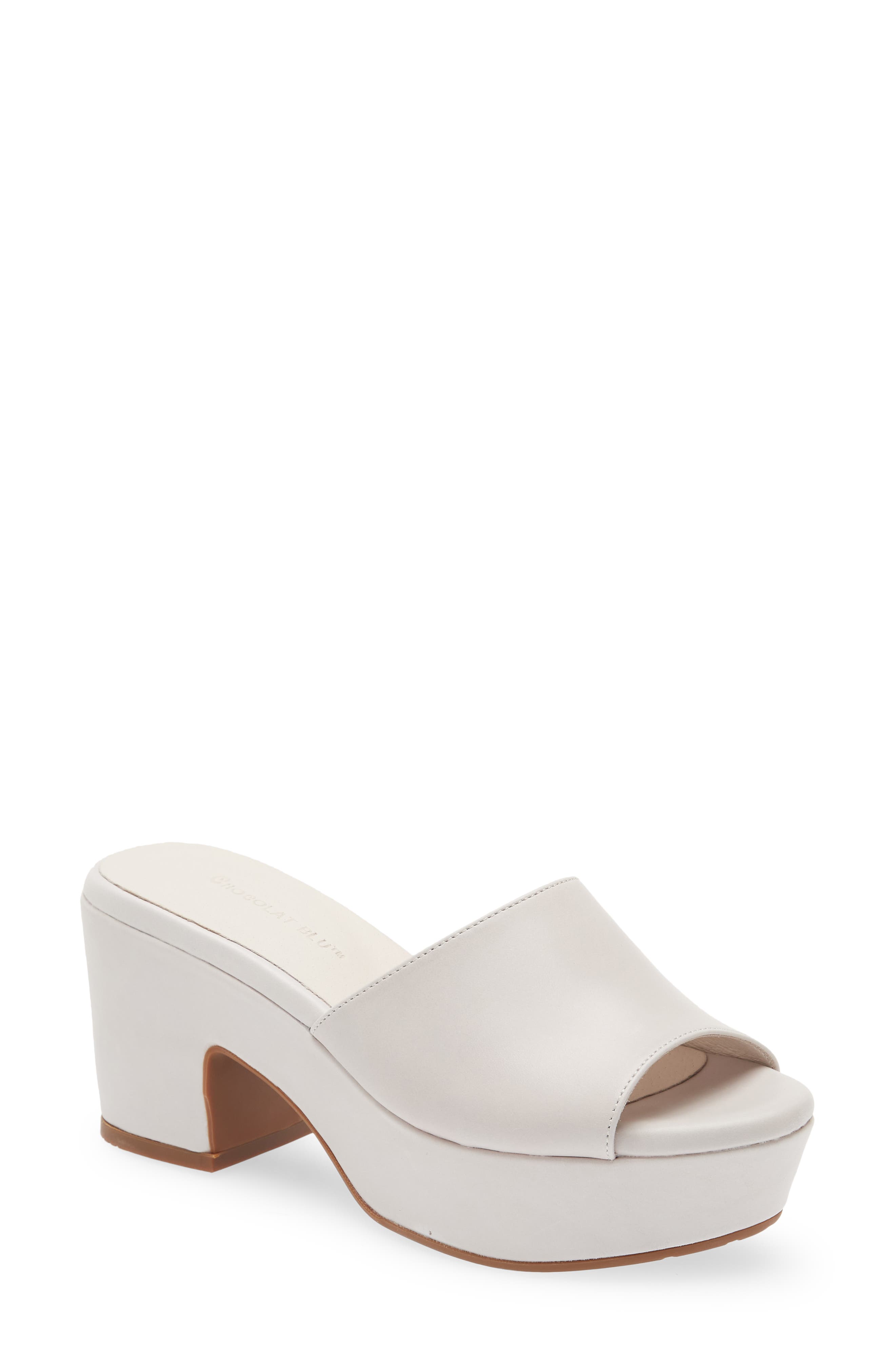 Chocolat Blu Giselle Platform Sandal, Main, color, 