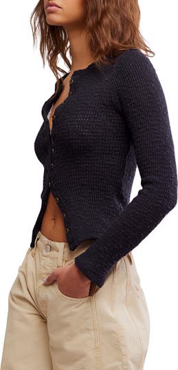 It's On Rib Cardigan