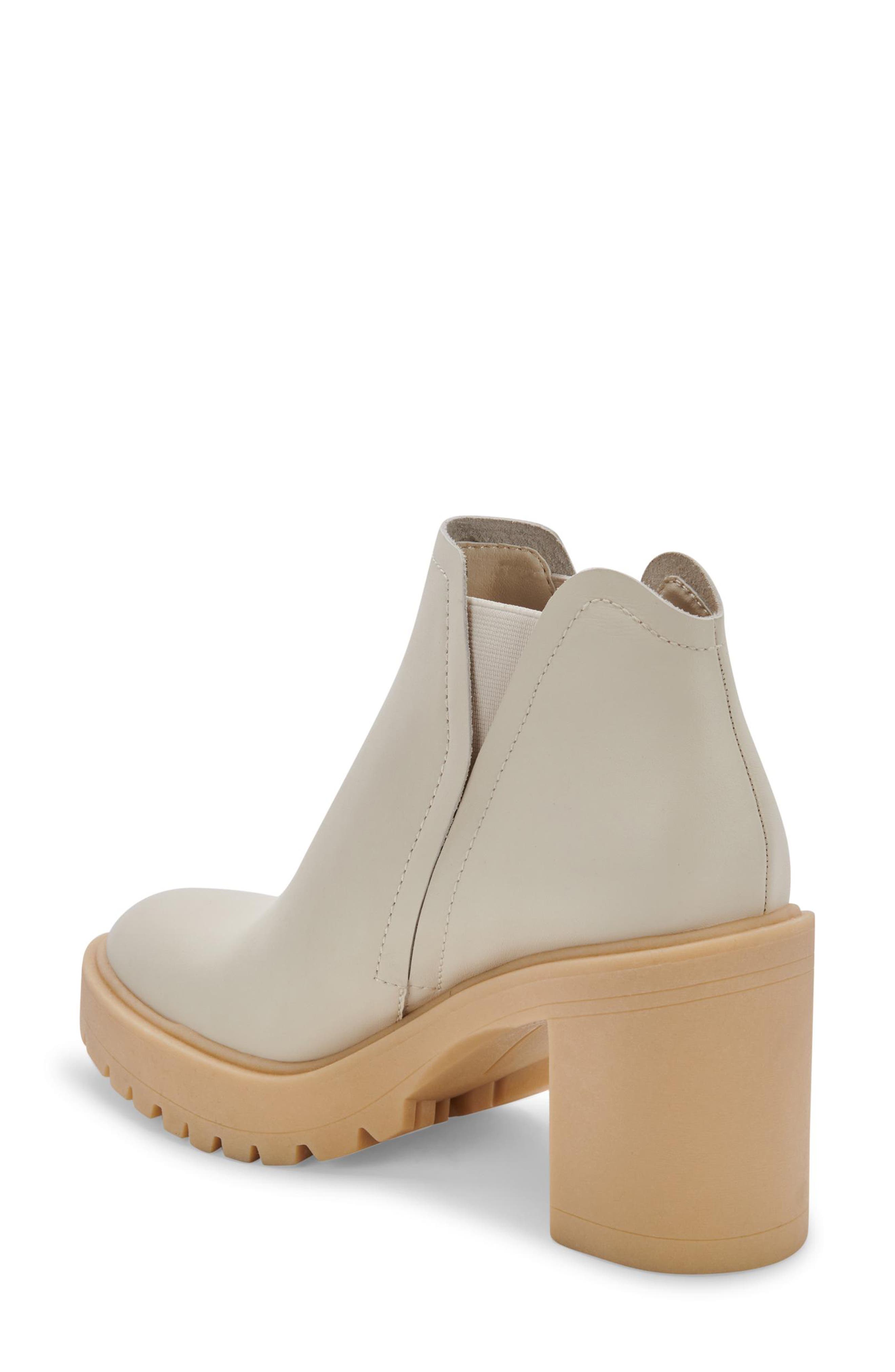 Cashe H₂O Waterproof Bootie, Alternate, color, IVORY LEATHER