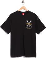 ICECREAM Spoons Cotton Jersey Graphic T-Shirt
