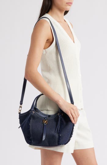 Mini Irina Denim Tote