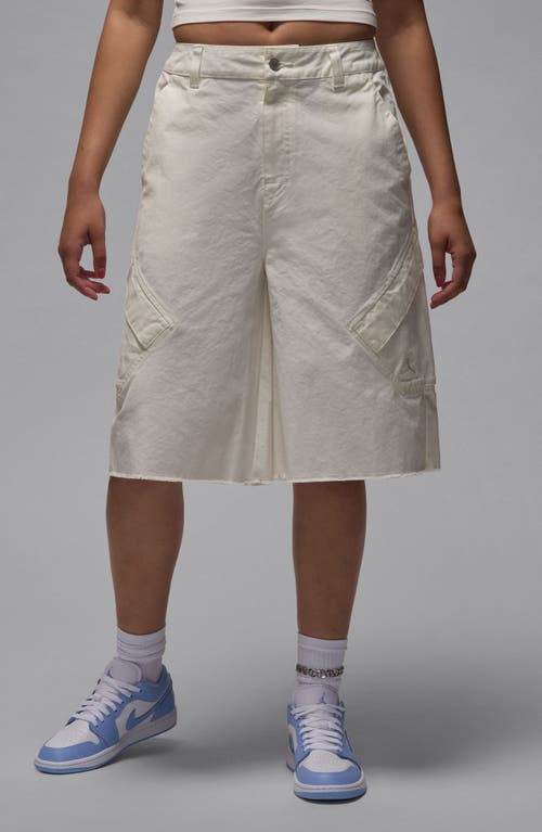 JORDAN JORDAN FLIGHT CHICAGO COTTON BIG SHORTS