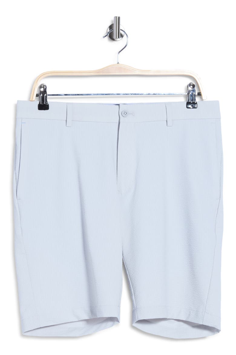 Matlock Seersucker Performance Shorts, Main, color, BRITISH GREY