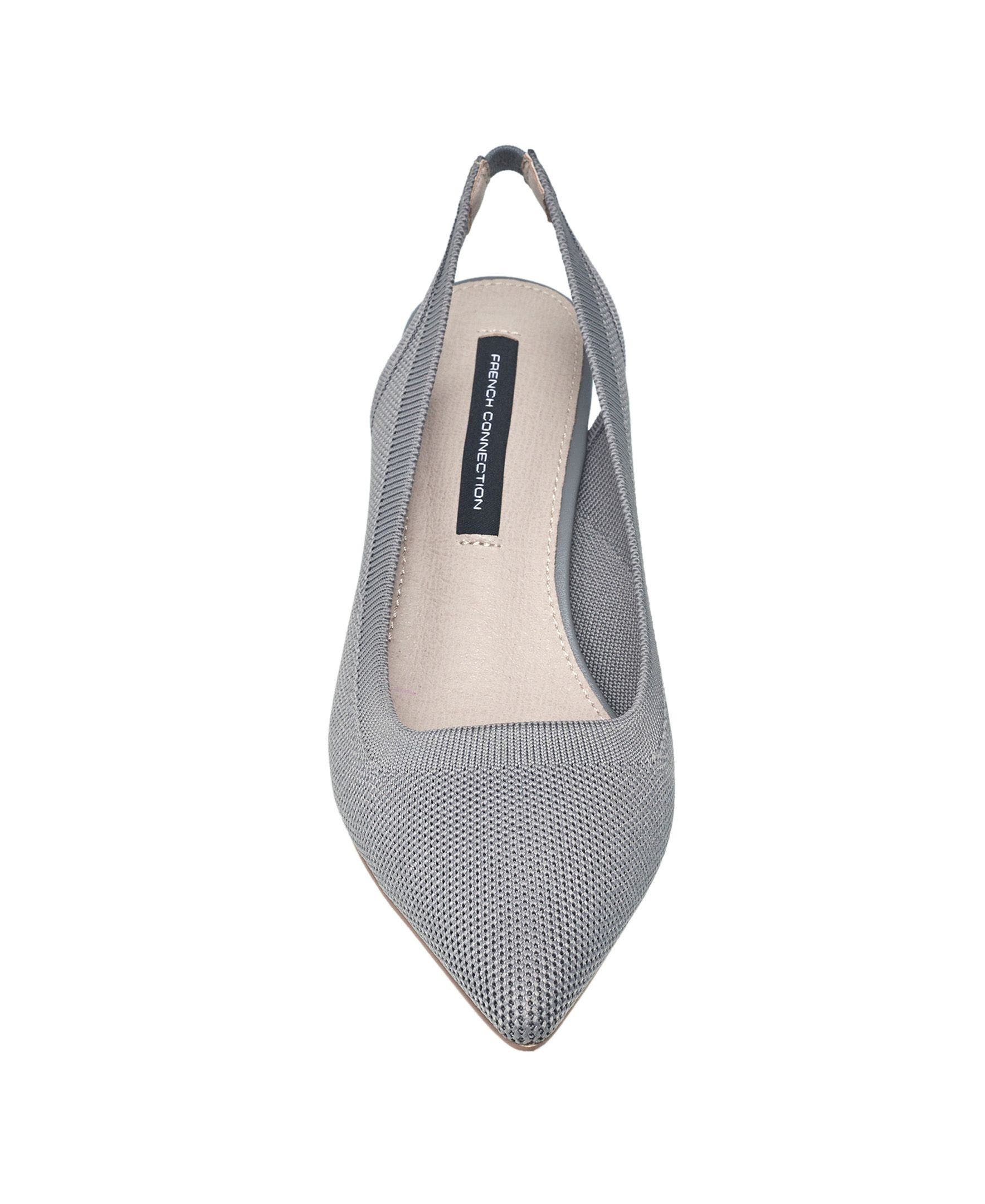 French Connection Viva Slingback Heel, Alternate, color, Grey