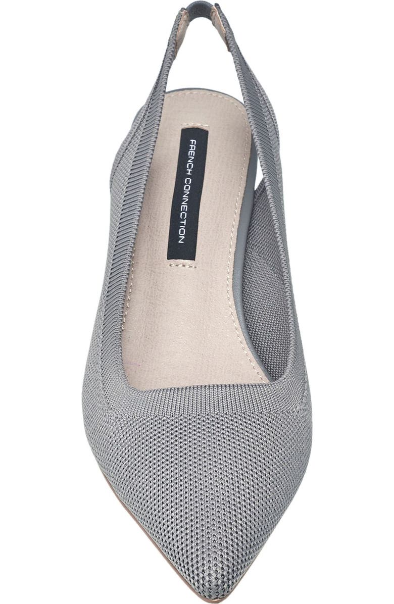 French Connection Viva Slingback Heel, Alternate, color, Grey