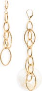 House of Olia Xochis 14k Gold Filled Mother-of-Pearl Drop Earrings