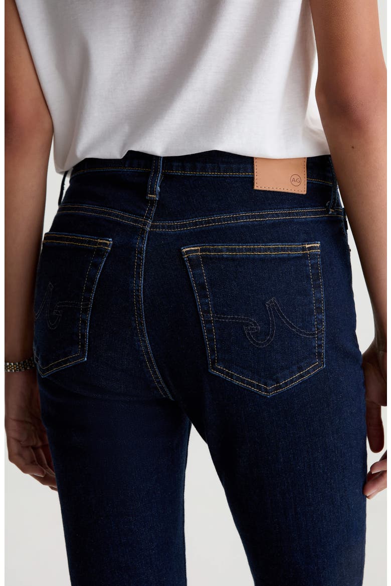 Farrah Mid Rise Bootcut Jeans, Alternate, color, MODERN INDIGO