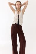 H&M Wide-cut Pull-on Pants