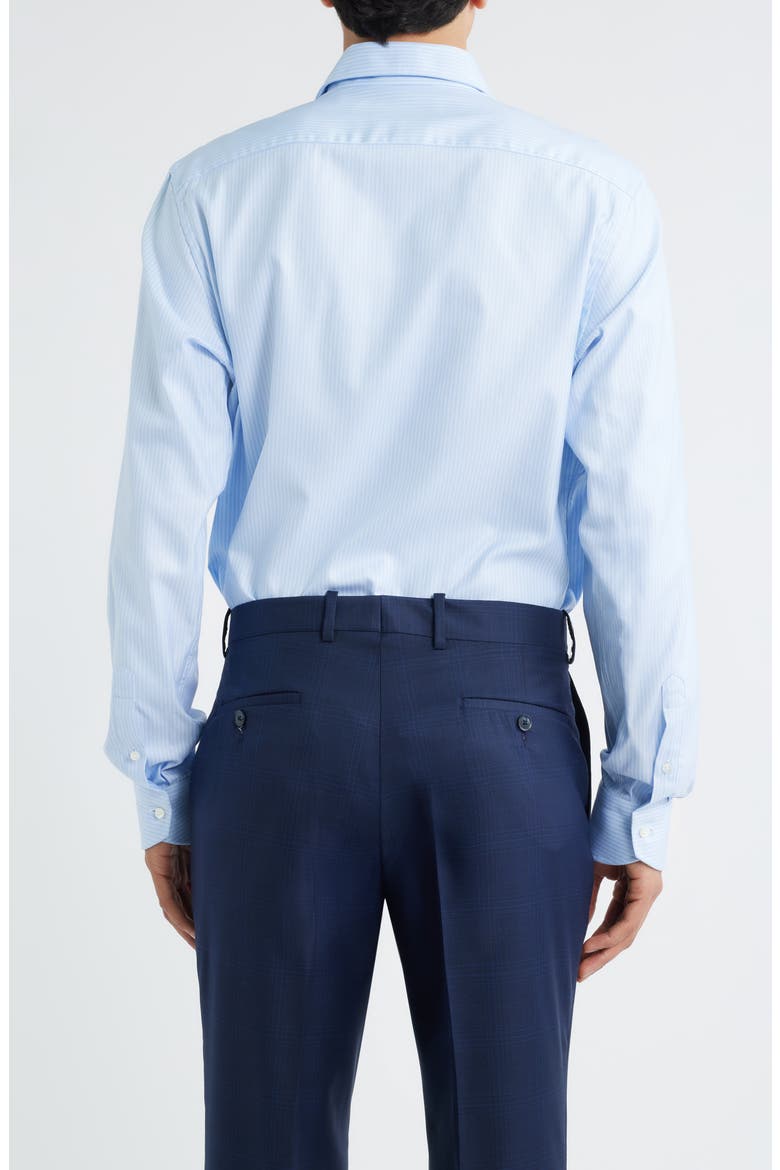 Regular Fit Dress Shirt, Alternate, color, LIGHT BLUE