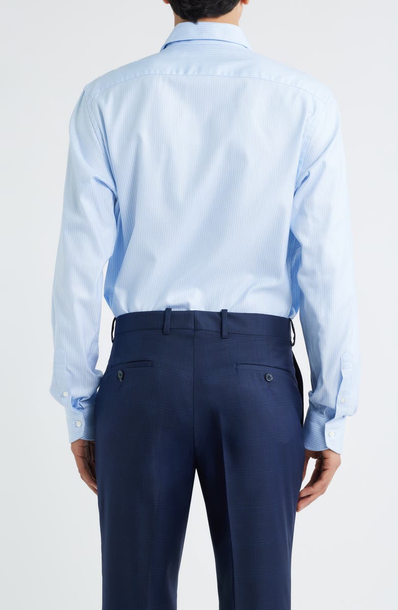 Canali Regular Fit Dress Shirt, Alternate, color, Light Blue