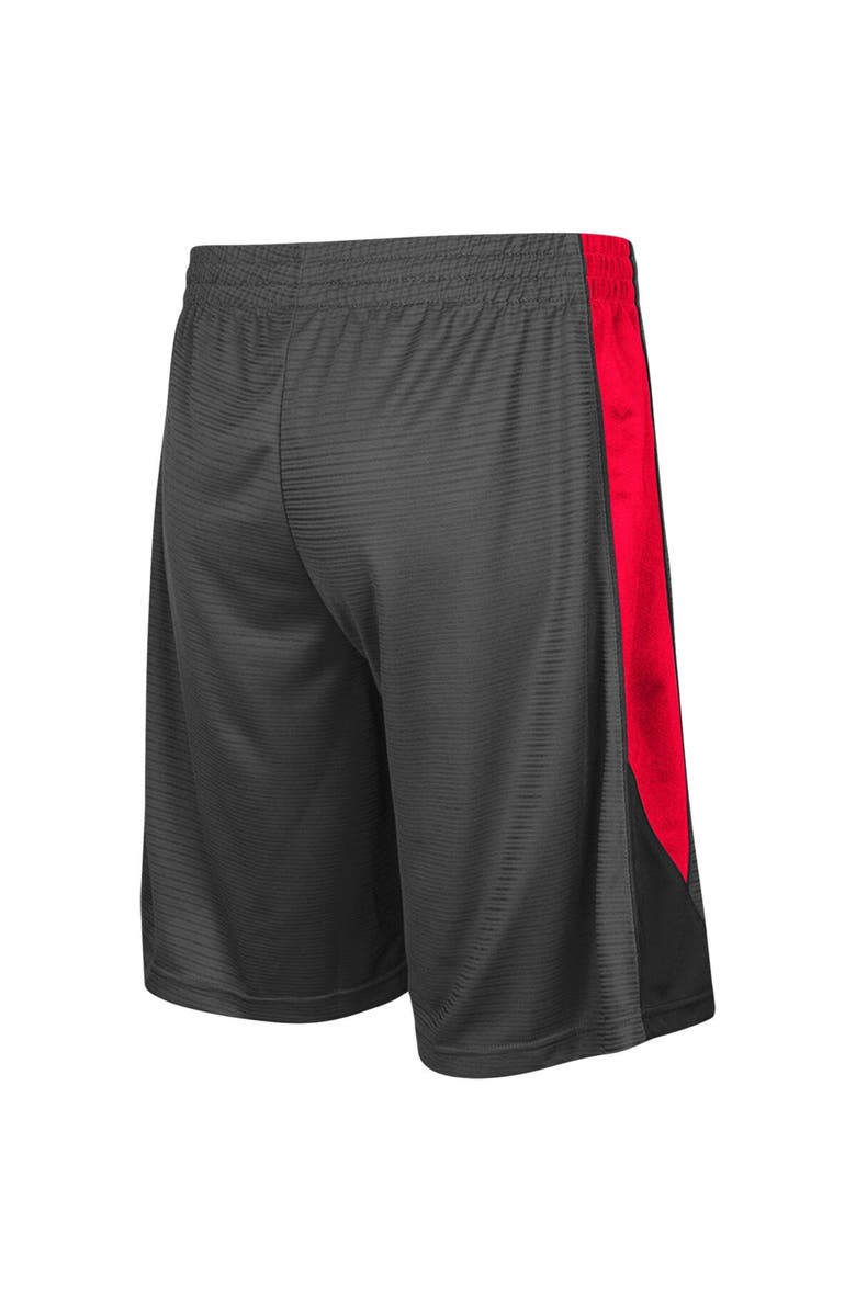 COLOSSEUM Men's Colosseum Charcoal Rutgers Scarlet Knights Turnover Shorts, Alternate, color, Charcoal