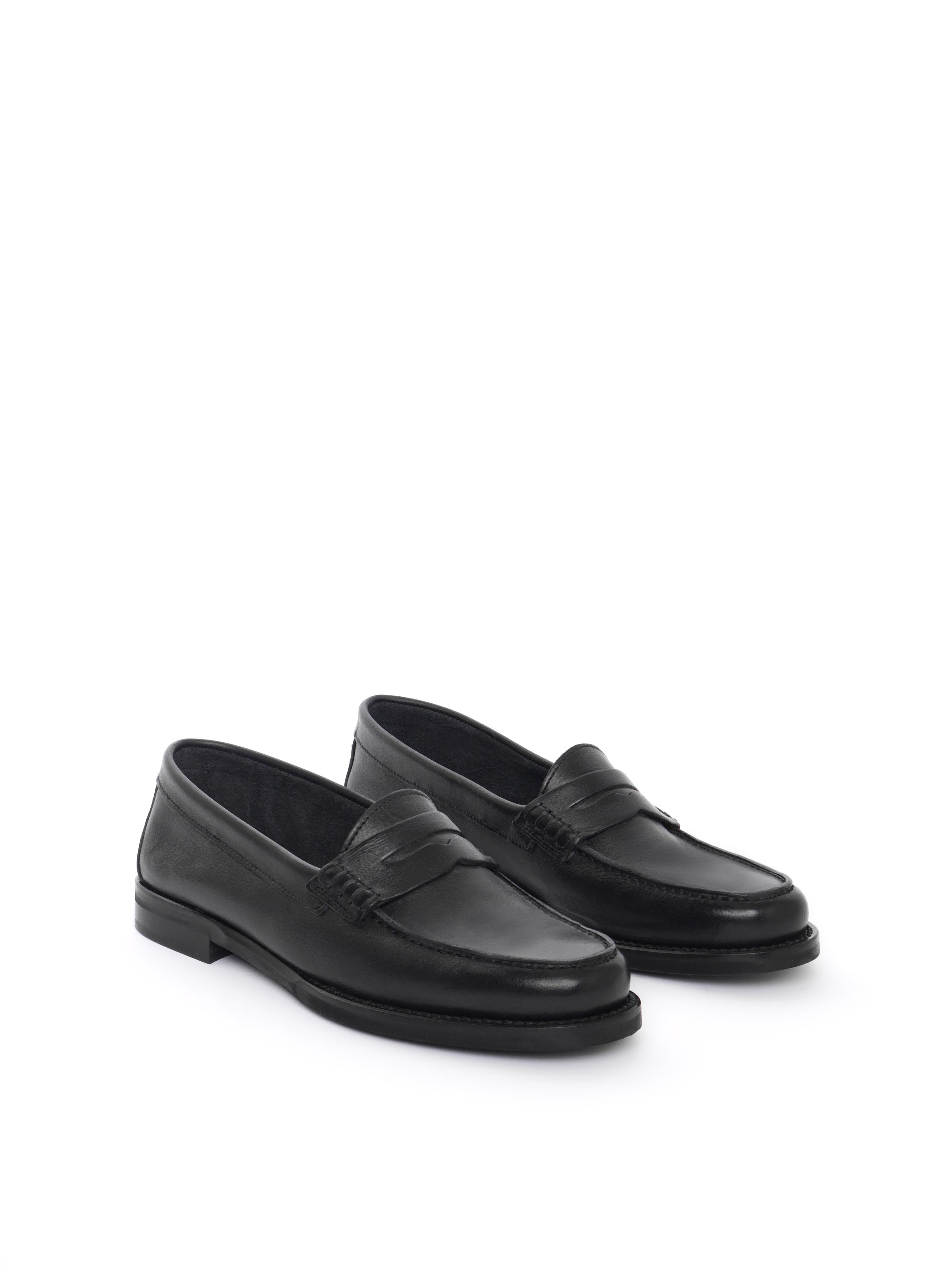 Maguire Napoli Loafer, Main, color, Black