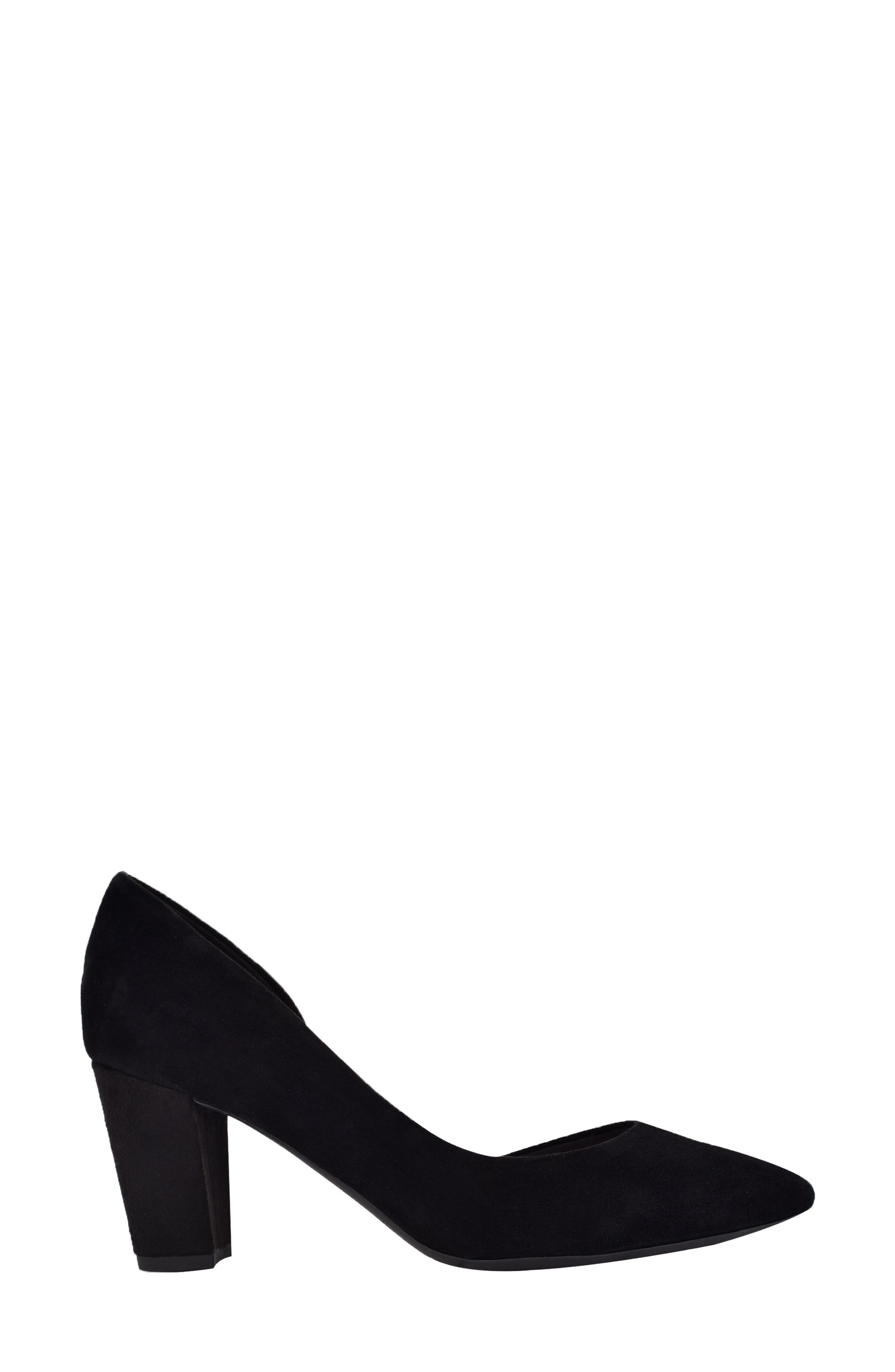 evolve Juliet Half d'Orsay Pump, Alternate, color, 