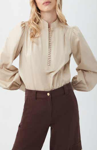 Sisi Long Sleeve Organic Cotton Shirt